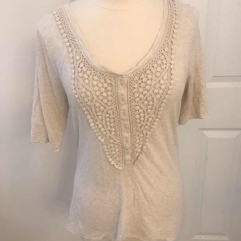 Old Navy Henley Tee